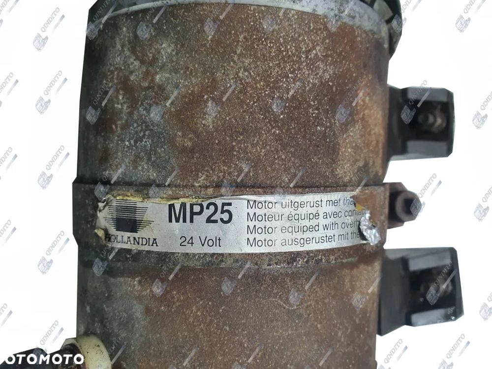 POMPA HYDRAULICZNA DHOLLANDIA 100778161 P11S 24V MP25 Z ZAWORAMI - 3