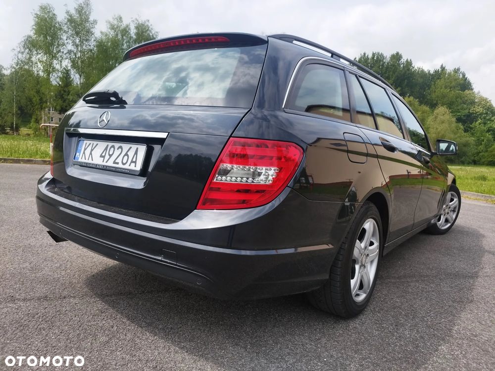 Mercedes-Benz Klasa C 200 CDI BlueEff Avantgarde - 7