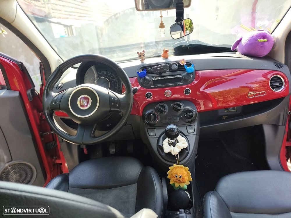 Fiat 500 1.3 16V Multijet by - 5
