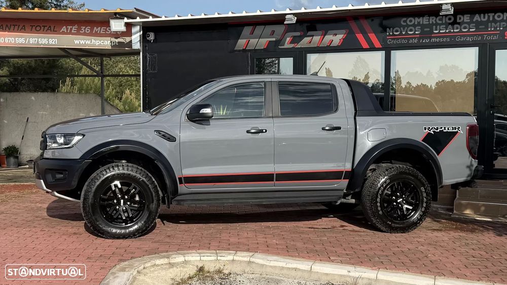 Ford Ranger 2.0 TDCi CD Raptor 4WD — photo 4