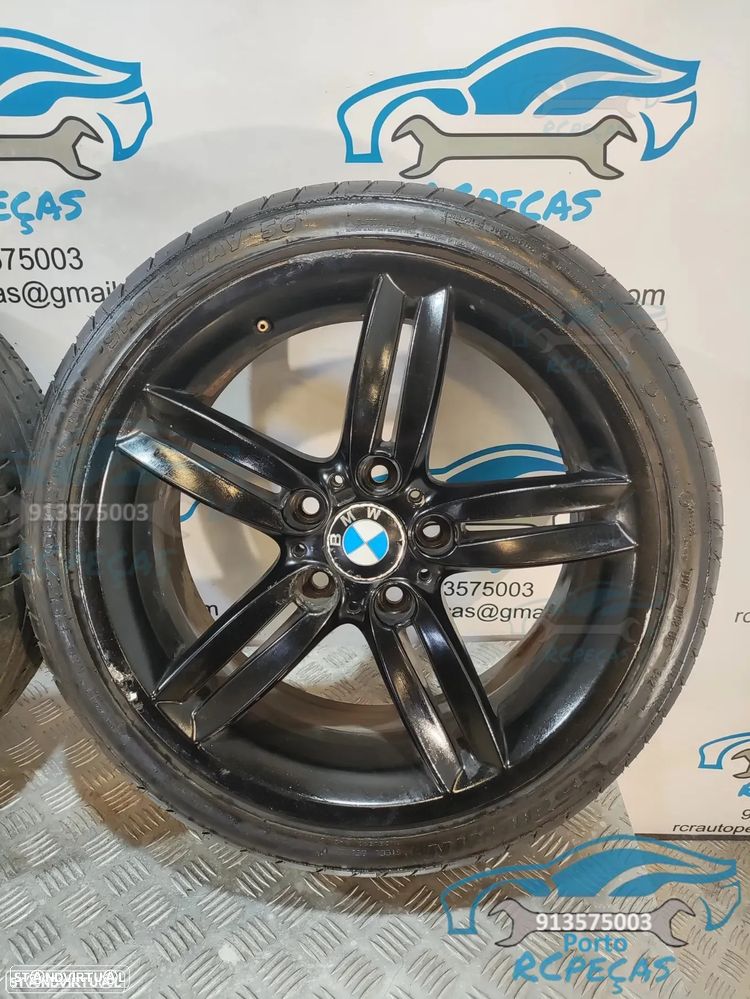 Jantes Originais 18" BMW Pack M Style 208 - 5x120 - 7,5J / 8J | ET49 / ET49 - Jante | Dupla Medida | 18 Polegadas | 7839305 | 8036939 | 803694 | 5 x 120 | 208M | E81 | E82 | E87 | E88 | F20 | F21 | Original | Originais | Serie 1 - 10