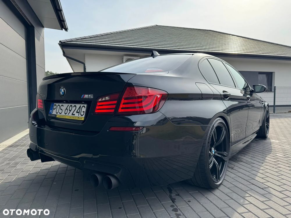 BMW M5 DKG - 4