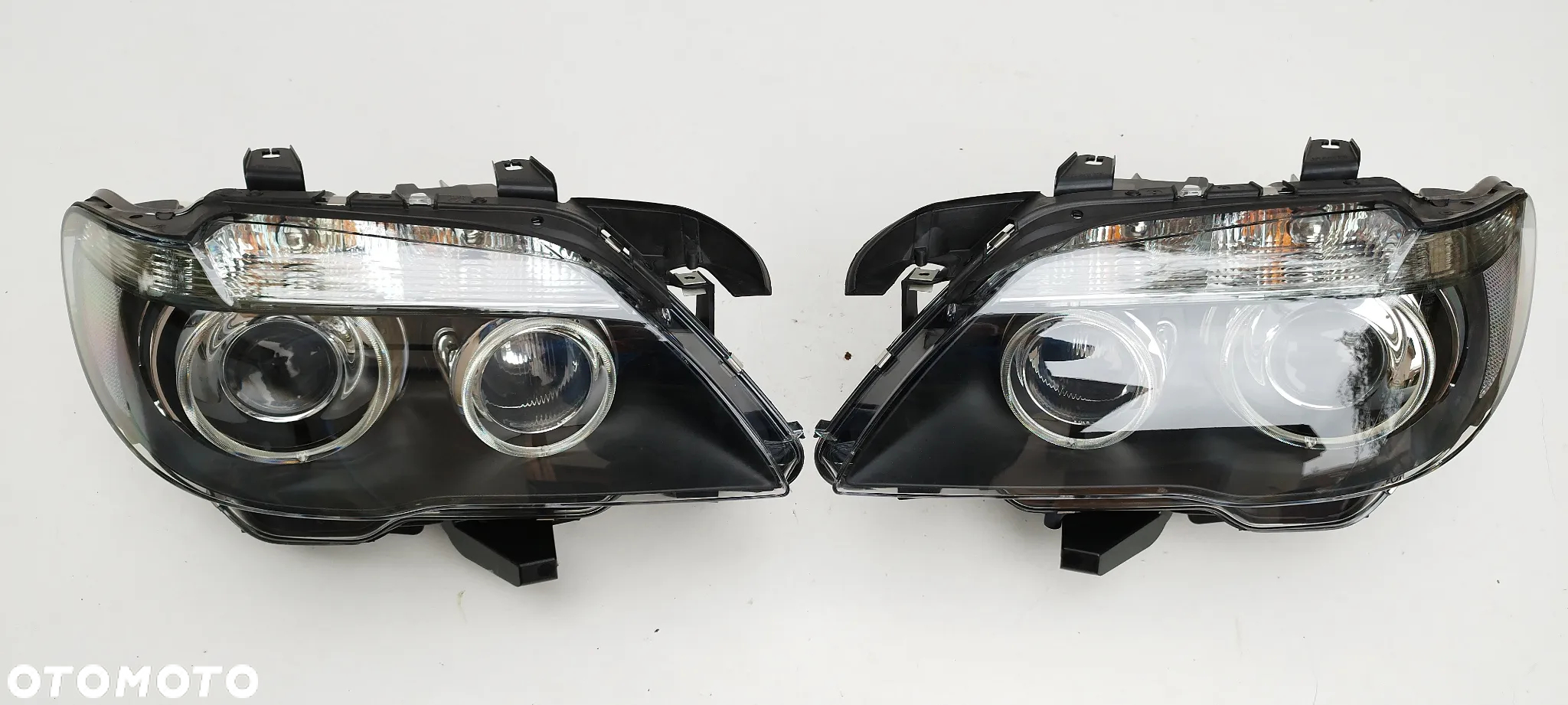 BMW 7 E65 E66 2005-2008 Lift Bi Xenon Nieskrętny Lewy Nowy Oryginał - 2