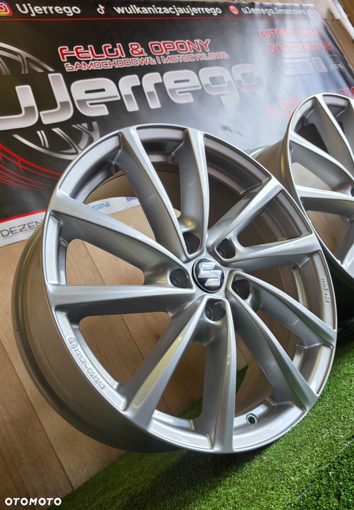 Nowe alufelgi SUZUKI 18x5x114,3 - Kizashi, S-cross, Sx4,Vitara - 5