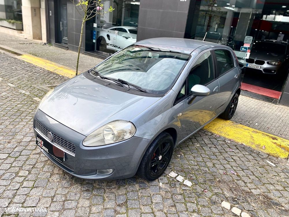 Fiat Grande Punto 1.3 M-Jet Active - 2
