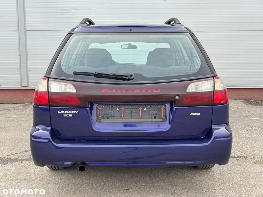 Subaru Legacy 2.0 GL 4x4 - 5