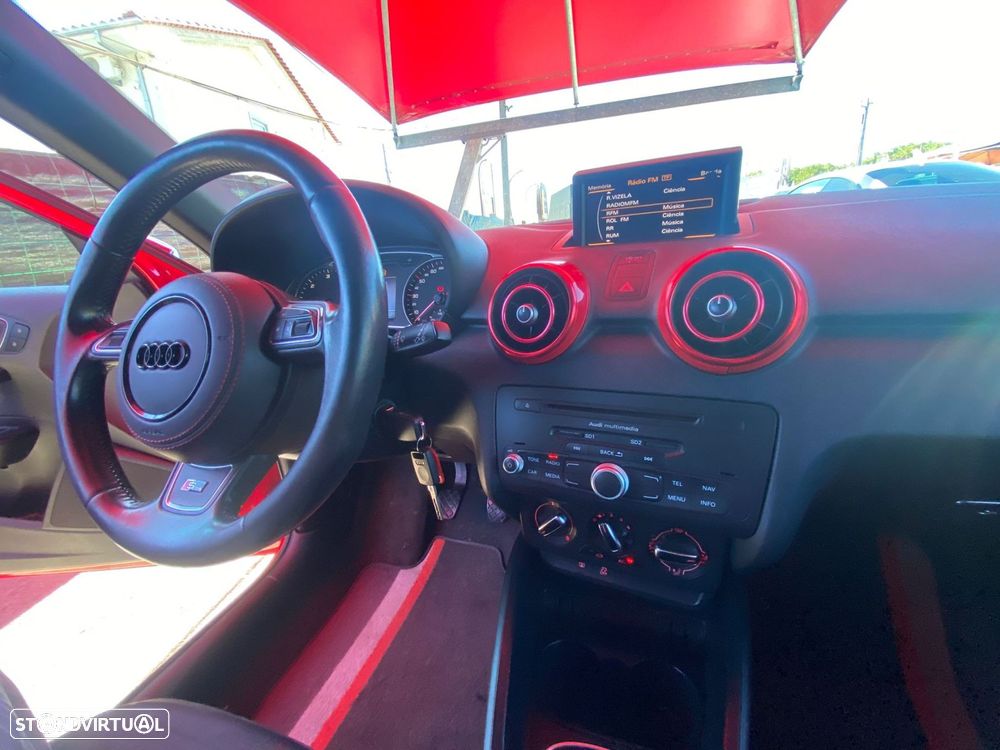 Audi A1 Sportback 1.6 TDI S-line - 10
