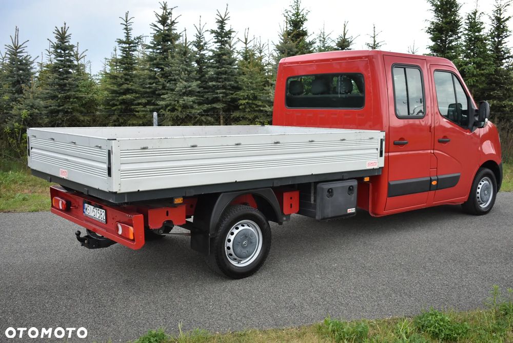 Nissan NV400 2019 7 OSOBOWY HAK ( BLIŹNIACZY MODEL MASTER MOVANO ) - 8