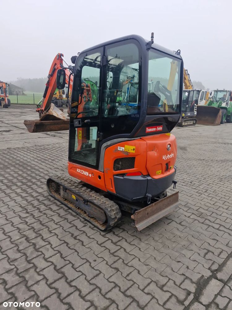 Kubota Kx018-4 - 1