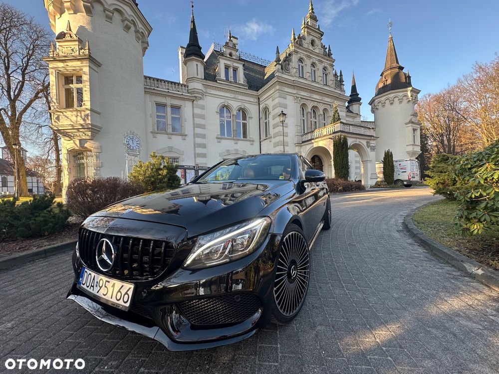 Mercedes-Benz Klasa C 450 AMG 4-Matic 7G-TRONIC - 2