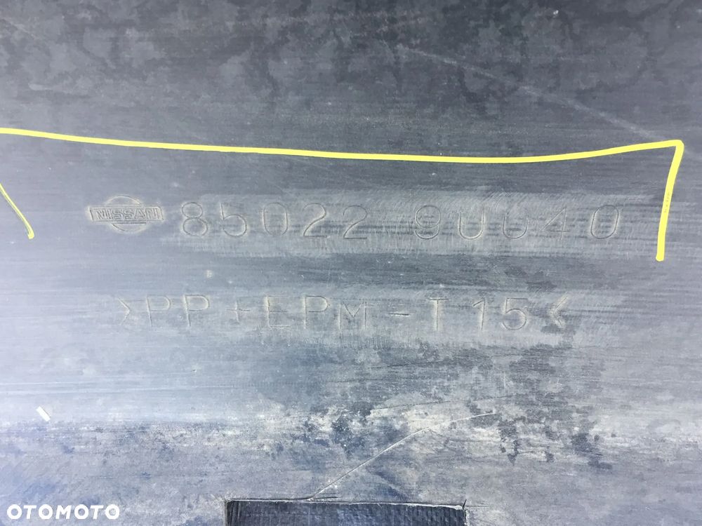 NISSAN NOTE E11 2006- ZDERZAK TYLNY TYŁ - 11