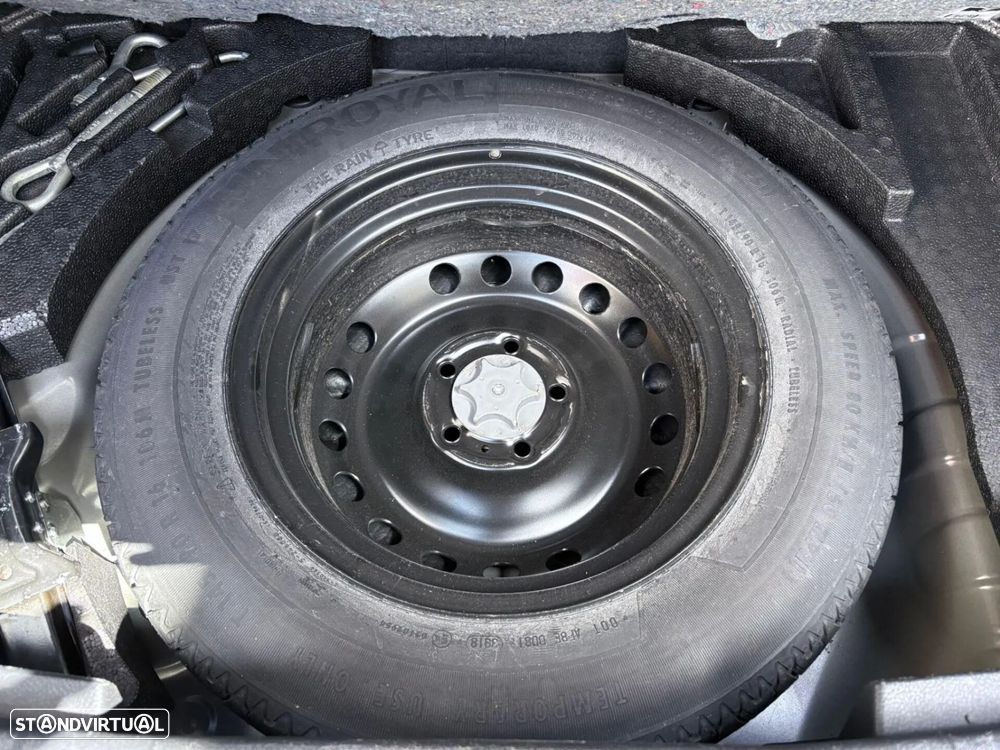 Nissan Qashqai 1.5 dCi N-Connecta Roda Suplente - 8