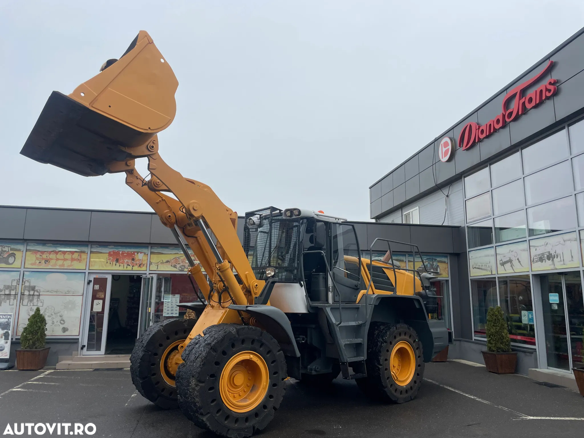 Liebherr L550 - 8