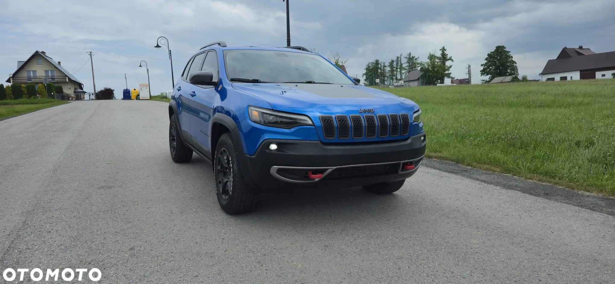 Jeep Cherokee 3.2 V6 Pentastar Active Drive Lock Autom Trailhawk