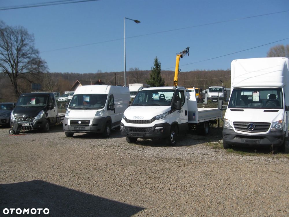Iveco DAILY 35C. WYWROT 4,30-m. KIPER. KLIMA - 17