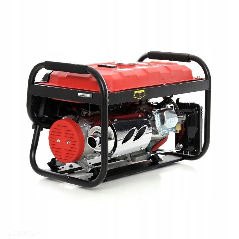 AGREGAT PRĄDOTWÓRCZY 7KM 3 FAZOWY GENERATOR PRĄDU 3000W 12/230/380V KD137 - 4