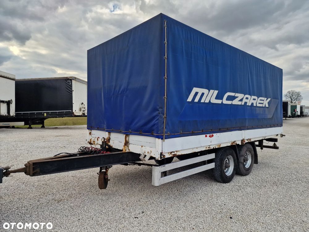 Inny BURTO-PLANDEKA - 2 OSIE - ŁADOWNOŚĆ 6200kg