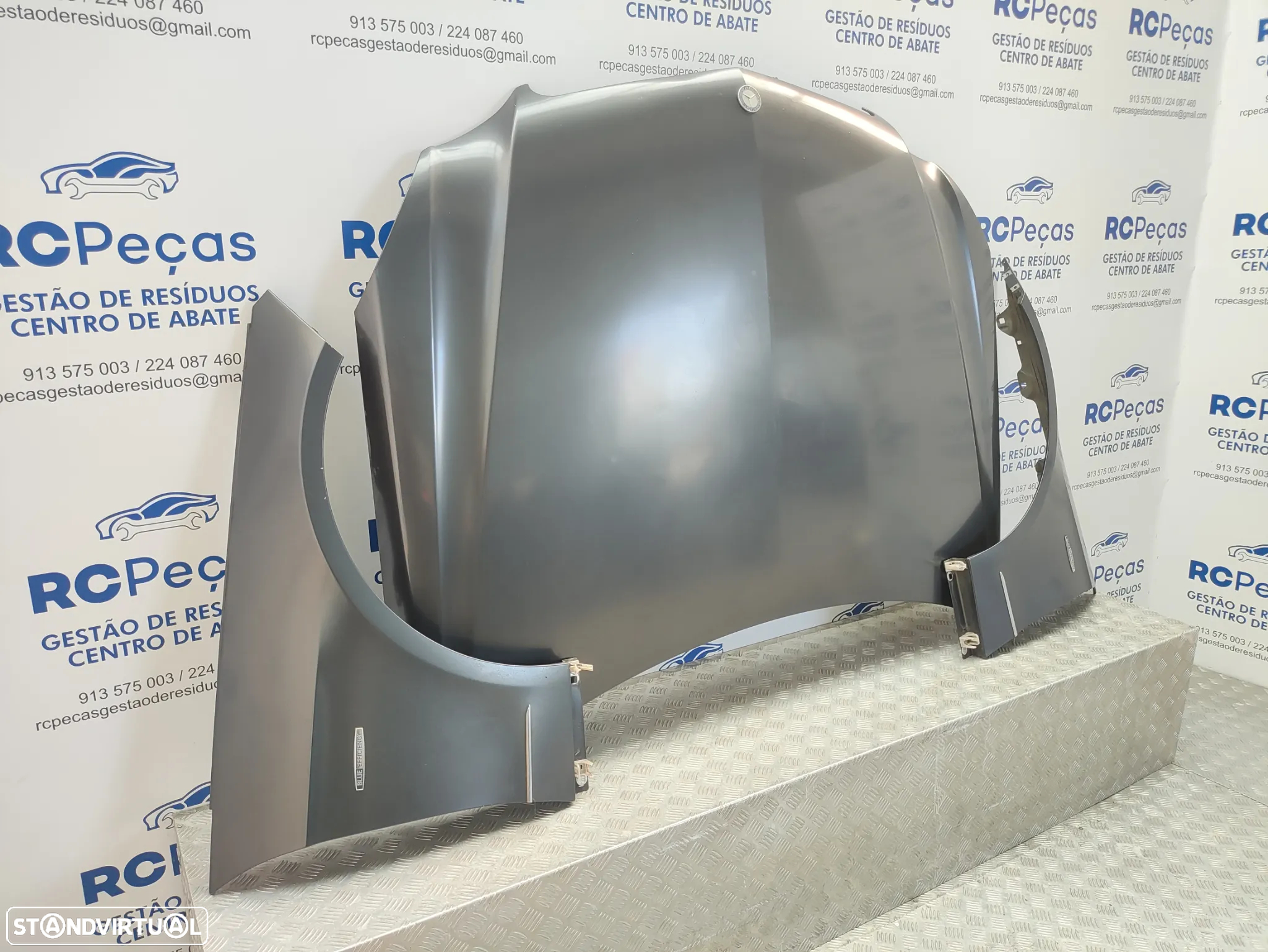 Frente Completa Mercedes Benz Class E W212 Diesel - 16