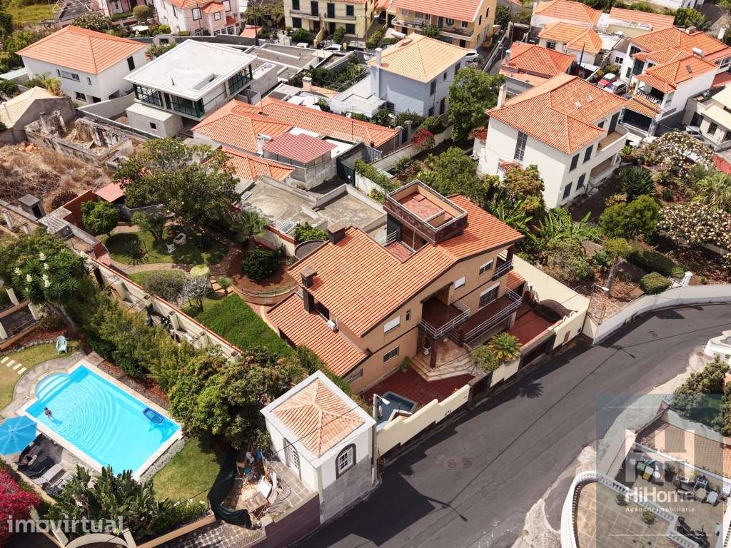 Moradia tradicional T3 com piscina no Funchal - Grande imagem: 3/60