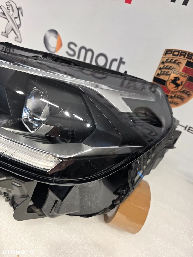 BMW 2 COUPE G42 / G87 IDEALNE LAMPY LED KOMPLET LAMP LEWA + PRAWA NR 5A320E6-08 / 5A320E5-08  NR AUKCJI LPP235 - 33