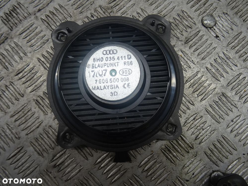 AUDI A3 8P 03-07 2.0 TDI GŁOŚNIK PRAWY LEWY PRZÓD TYŁ - 13