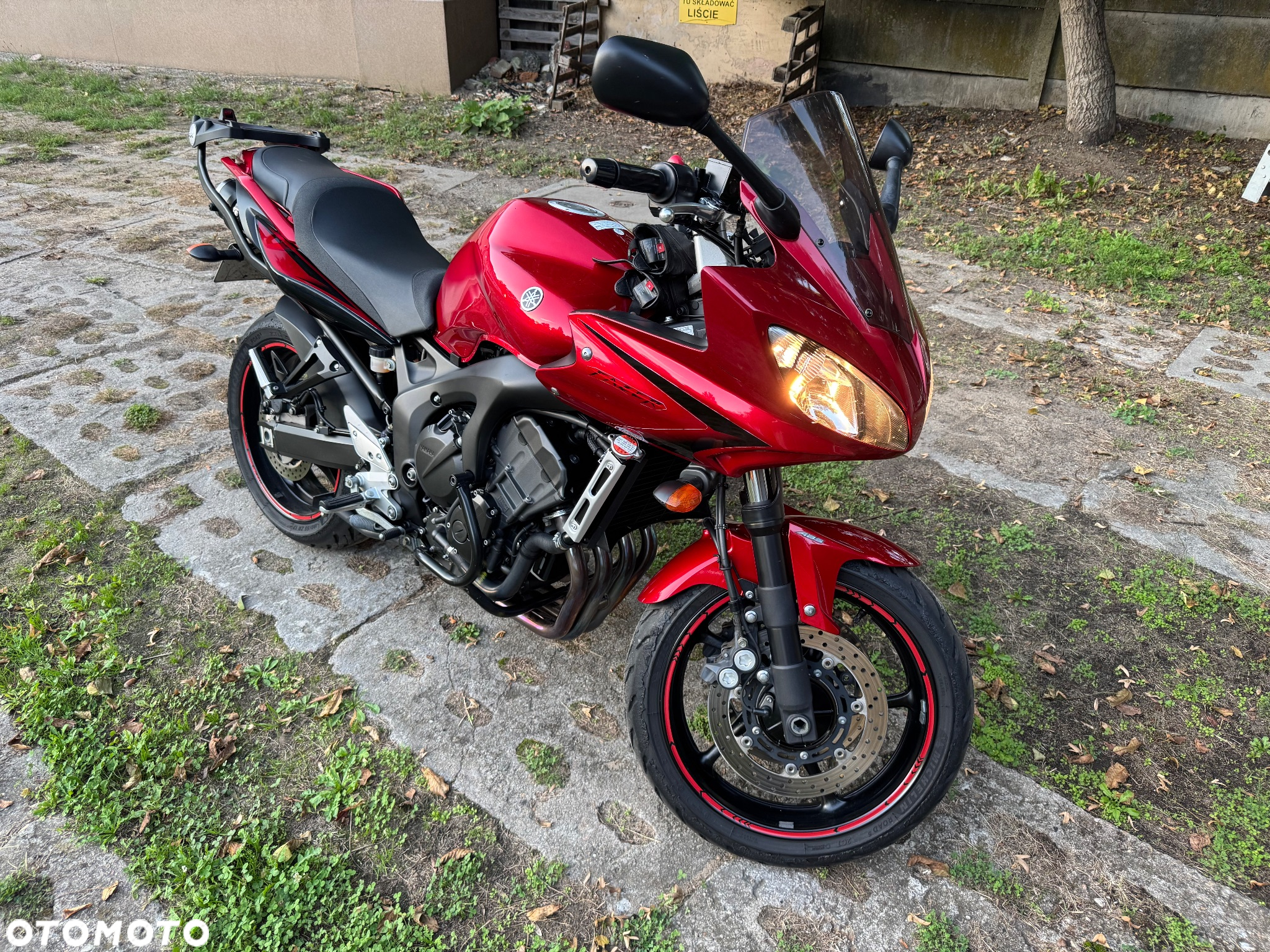 Yamaha FZ6 - 11
