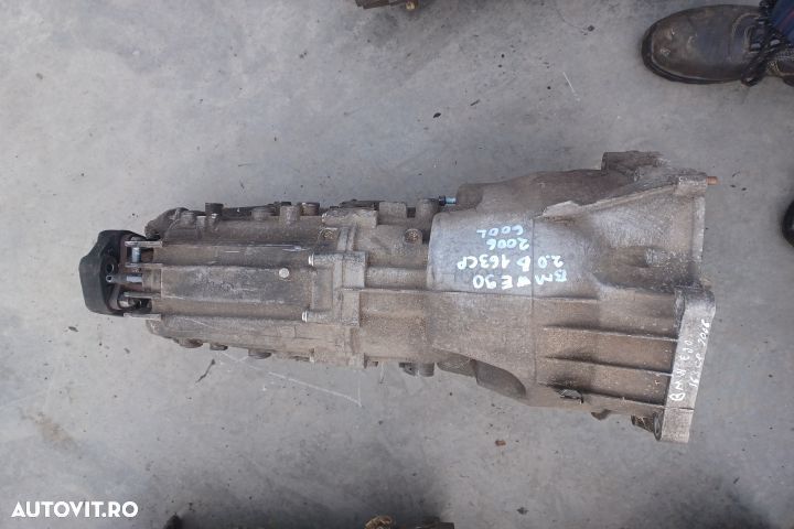 CUTIE DE VITEZE mx1253 163 CP MX1253 BMW Seria 3 E90/E91/E92/E93 [200 - 1