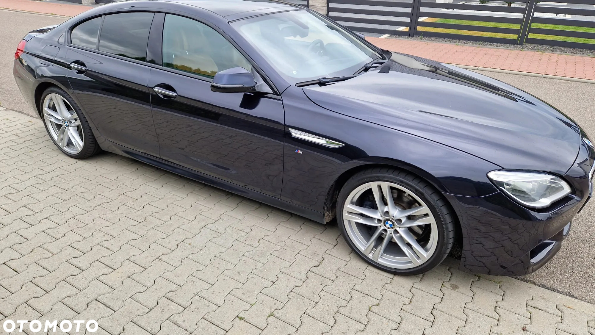 BMW Seria 6 640d xDrive Edycja M Sport - 7
