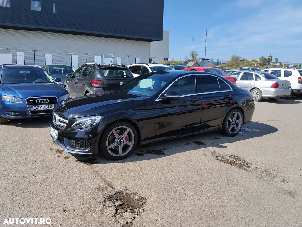 Mercedes-Benz C 220 (BlueTEC) d 7G-TRONIC AMG Line - 4