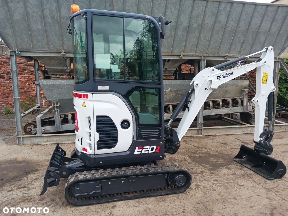 Bobcat E20Z - 2