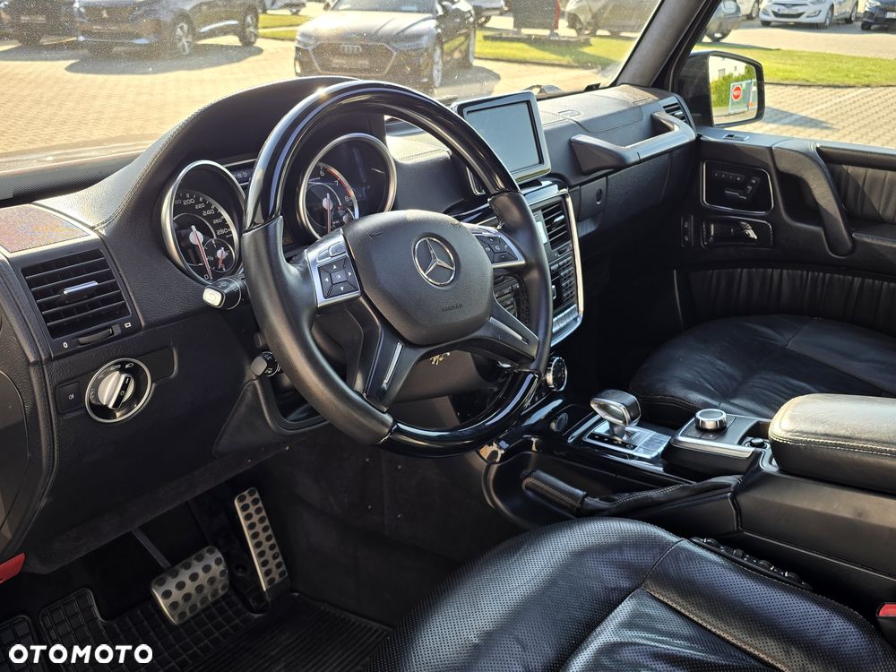Mercedes-Benz Klasa G 63 AMG AMG SPEEDSHIFT 7G-TRONIC - 8