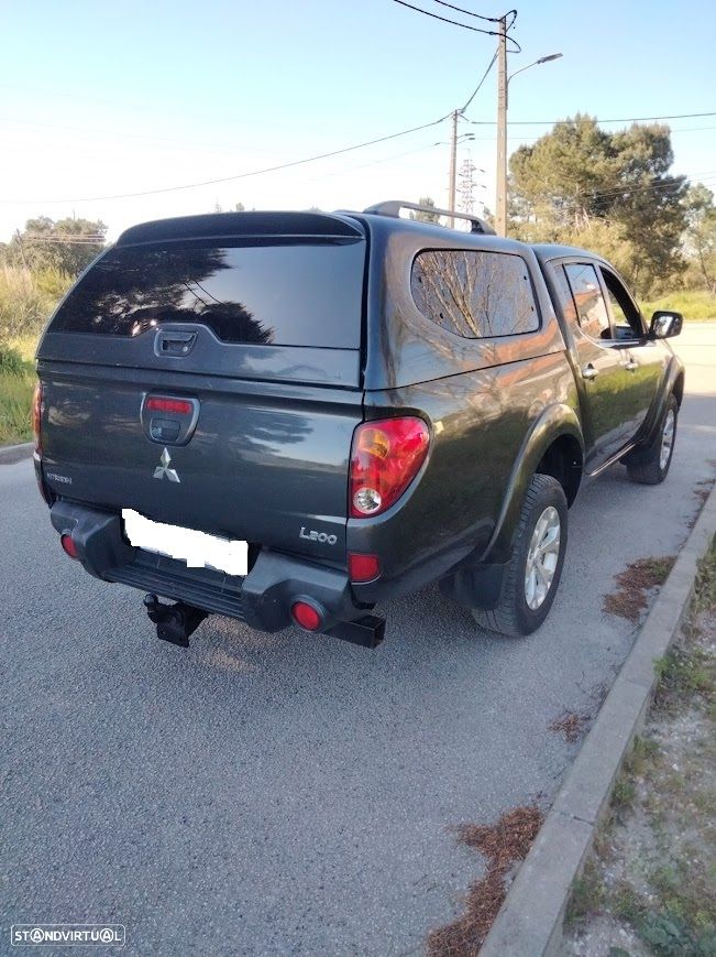 Mitsubishi L200 Pick Up 4x4 Auto DPF Intense Cabine Dupla - 6