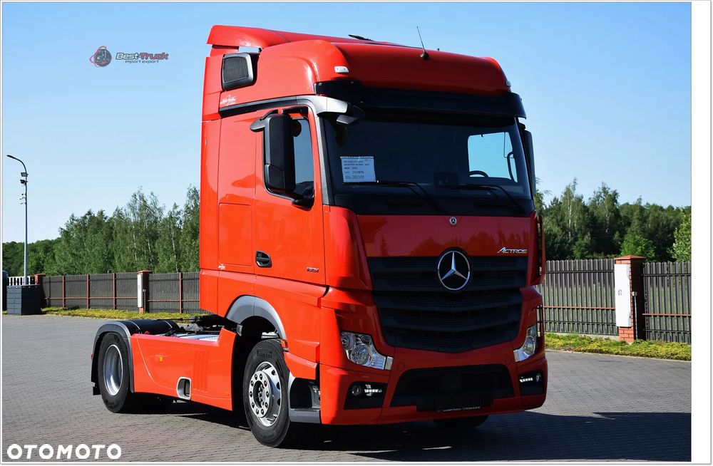 Mercedes-Benz ACTROS  1851 / BIG SPACE / STANDARD  / FABRYCZNIE   BEZ RETARDERA   / - 3