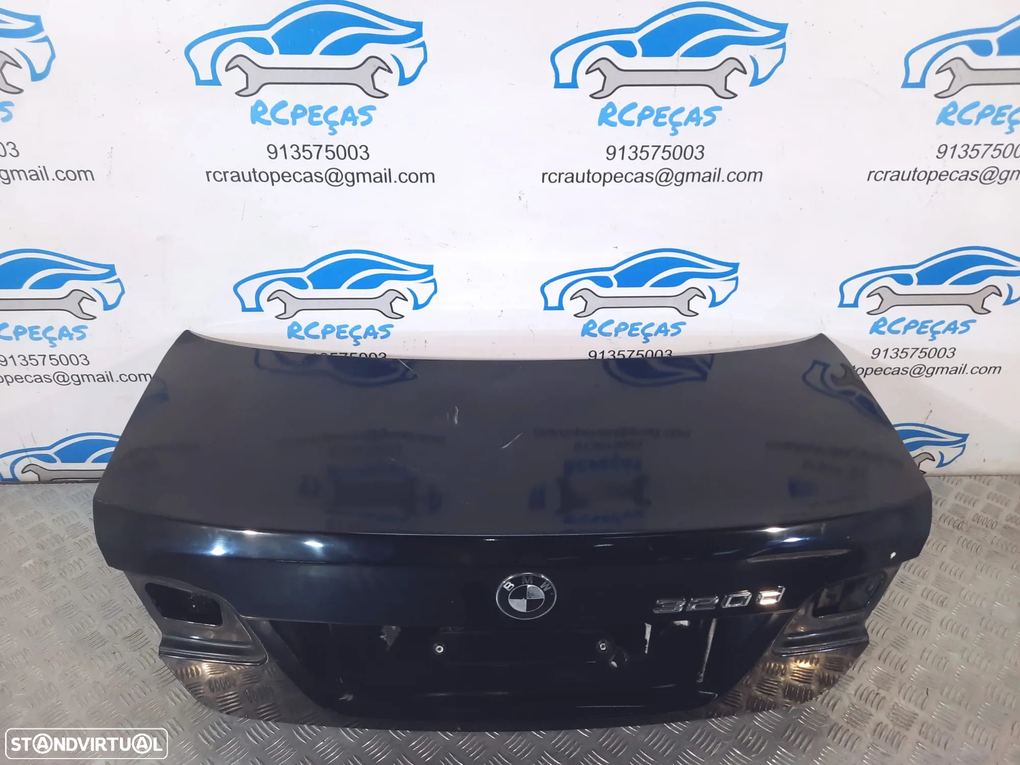 PORTA TAMPA MALA BMW SERIE 3 E92 COUPE 41627254428 7254428 FECHO PUXADOR - 3