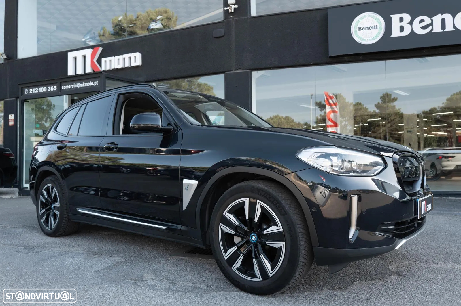 BMW iX3 Inspiring - 11