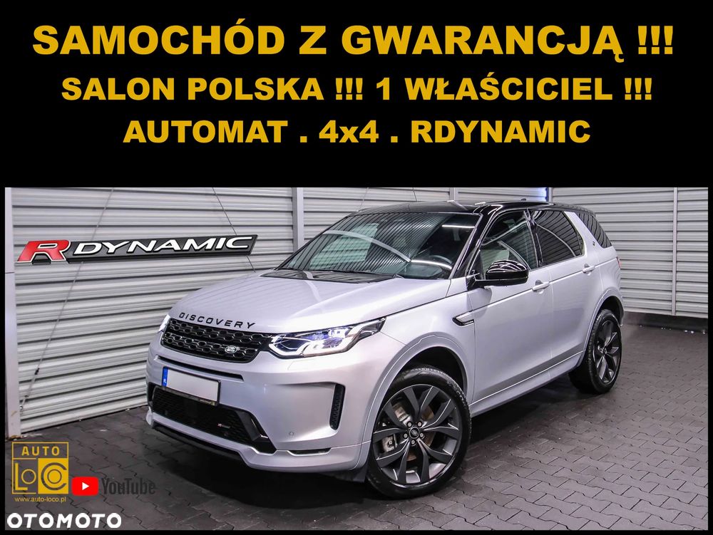 Land Rover Discovery Sport 2.0 D200 mHEV Dynamic HSE - 2