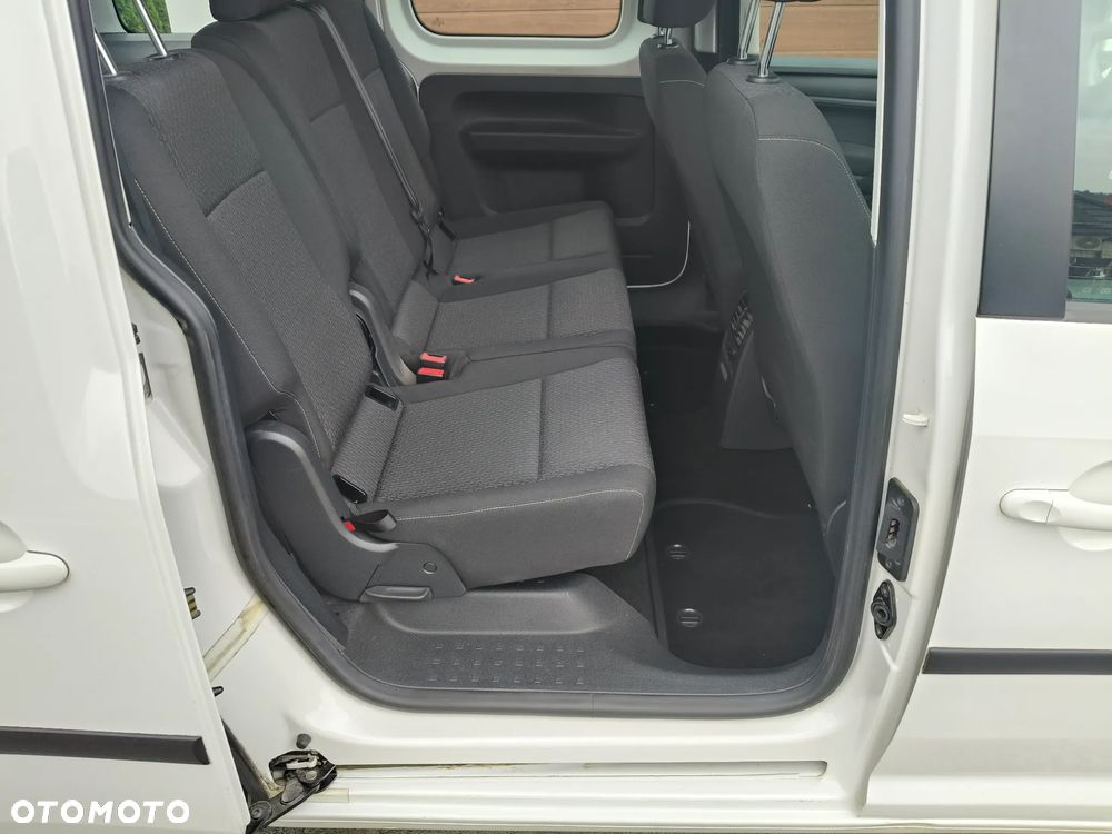 Volkswagen Caddy 1.4 BiFuel (5-Si.) Trendline - 21