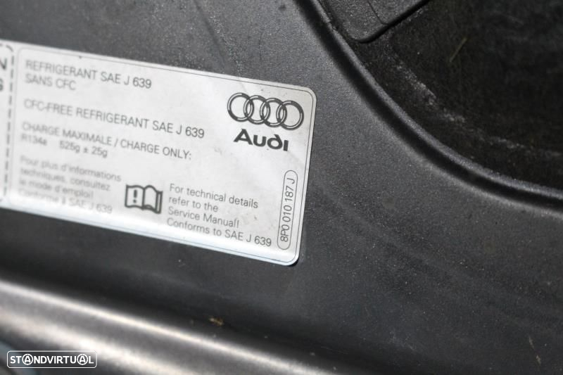 Capot Audi A3 8P Terceira Geração (2008 - 2012) - 9