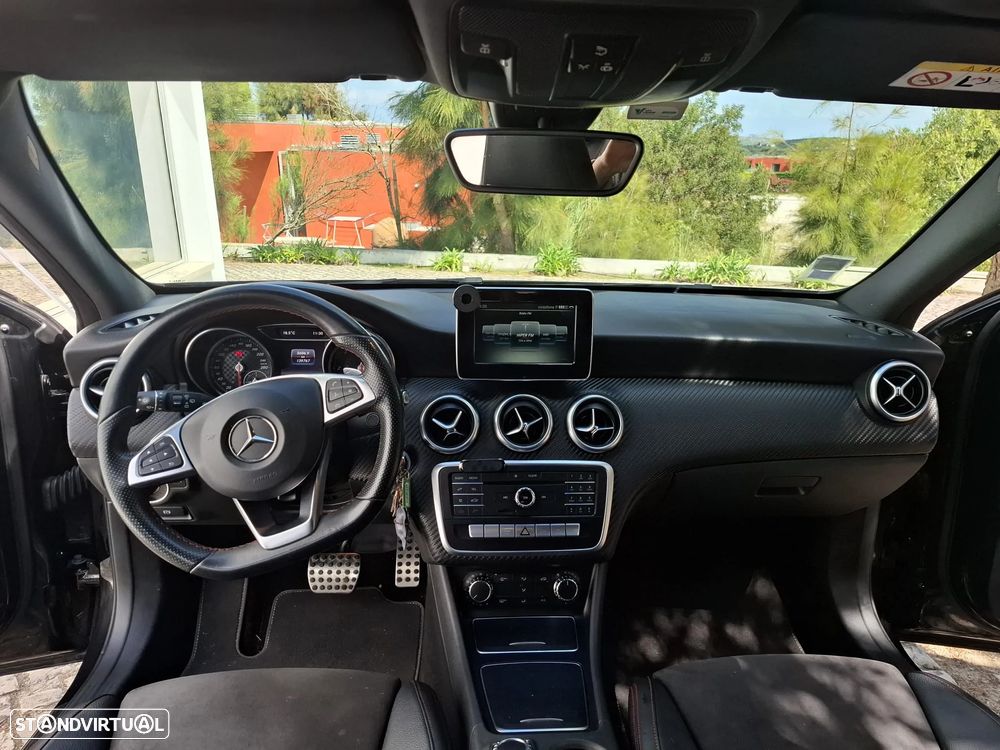 Mercedes-Benz A 180 CDI BE AMG Line Aut. - 23