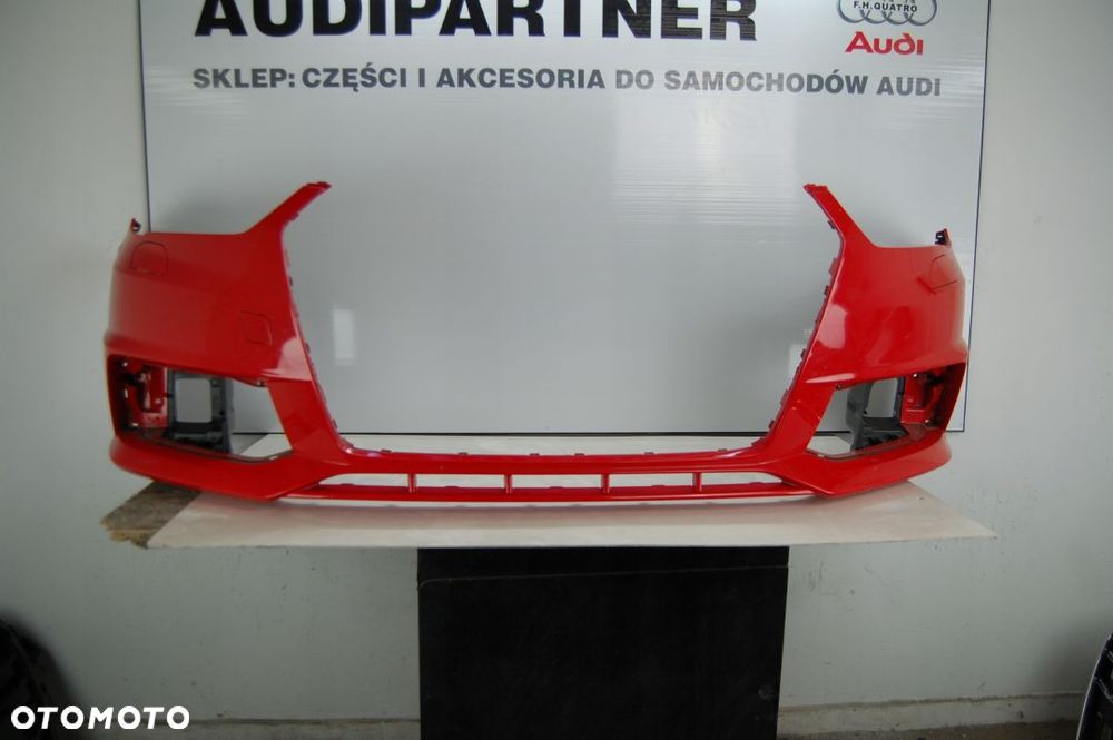 ZDERZAK AUDI S1 A1 S-LINE LIFT 2014-2018 8X 8XA - 1