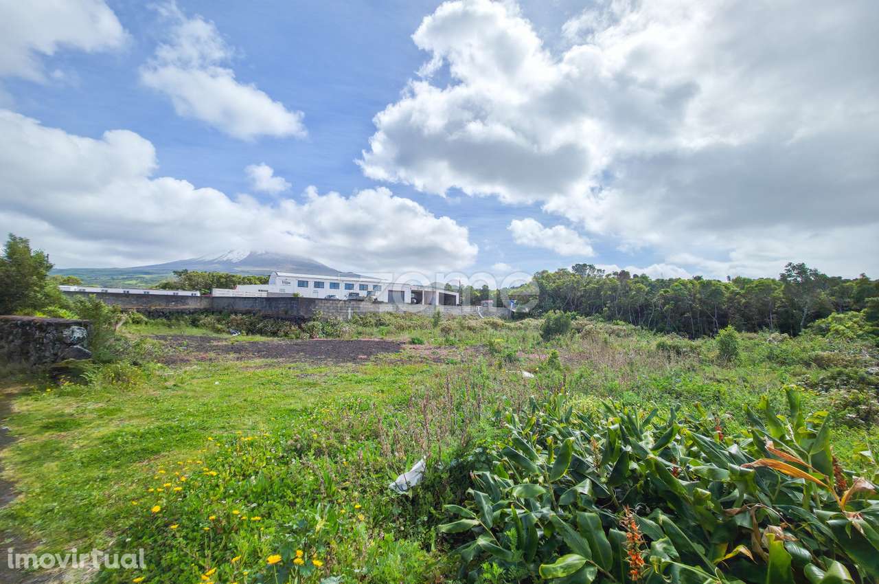 Terreno Rústico Urbanizável nas Bandeiras, Madalena, na Ilha do Pic... - Grande imagem: 2/15