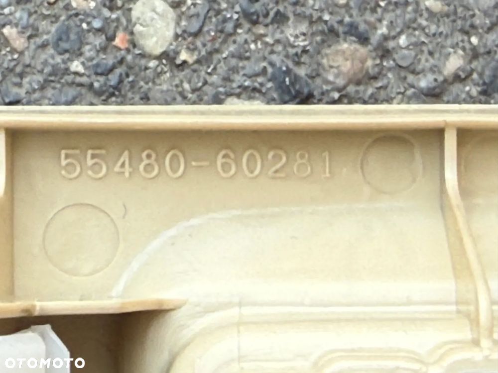 Przyciski przełączniki panel sterowania Toyota Land Cruiser 150 LC150 55480-60281 - 3