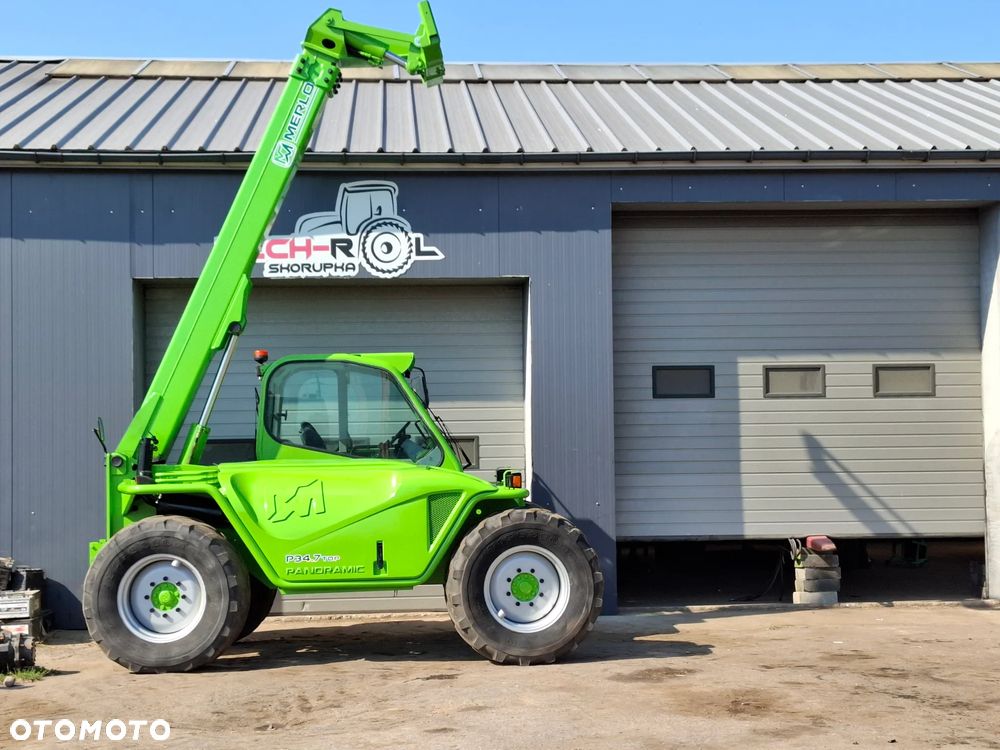 Merlo P34.7plus - 9