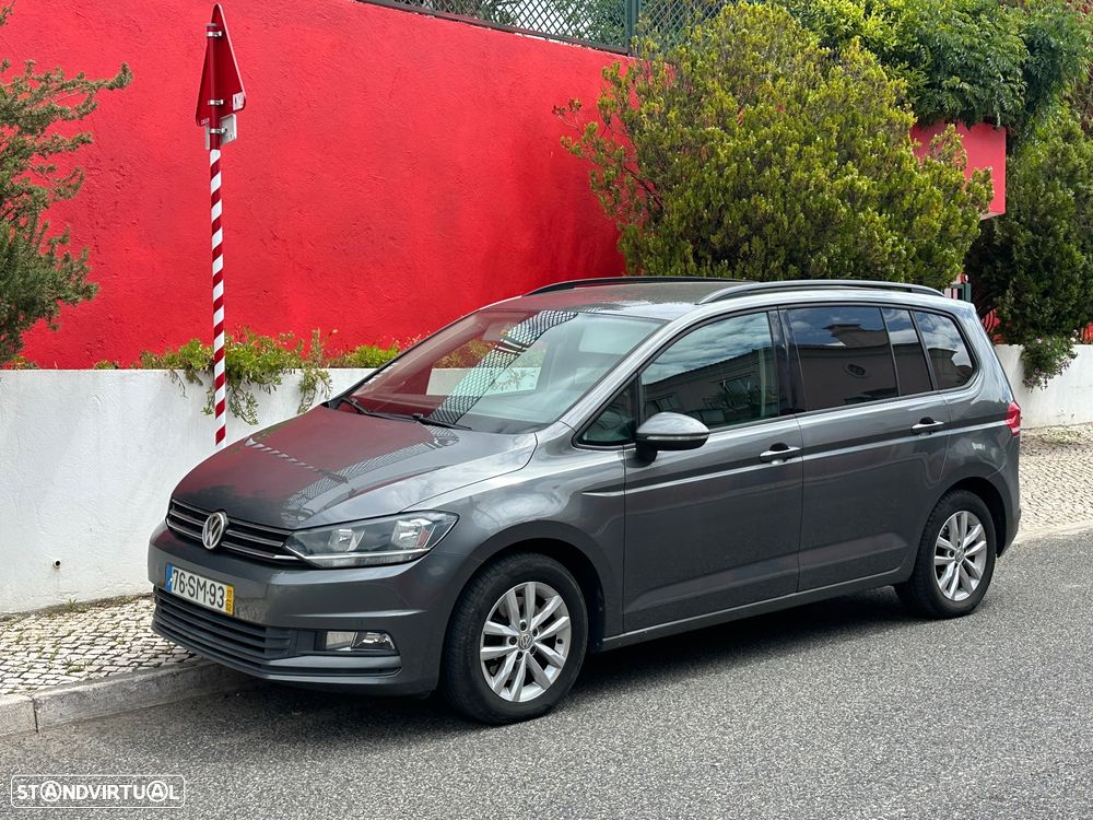 VW Touran 1.6 TDI Confortline - 14