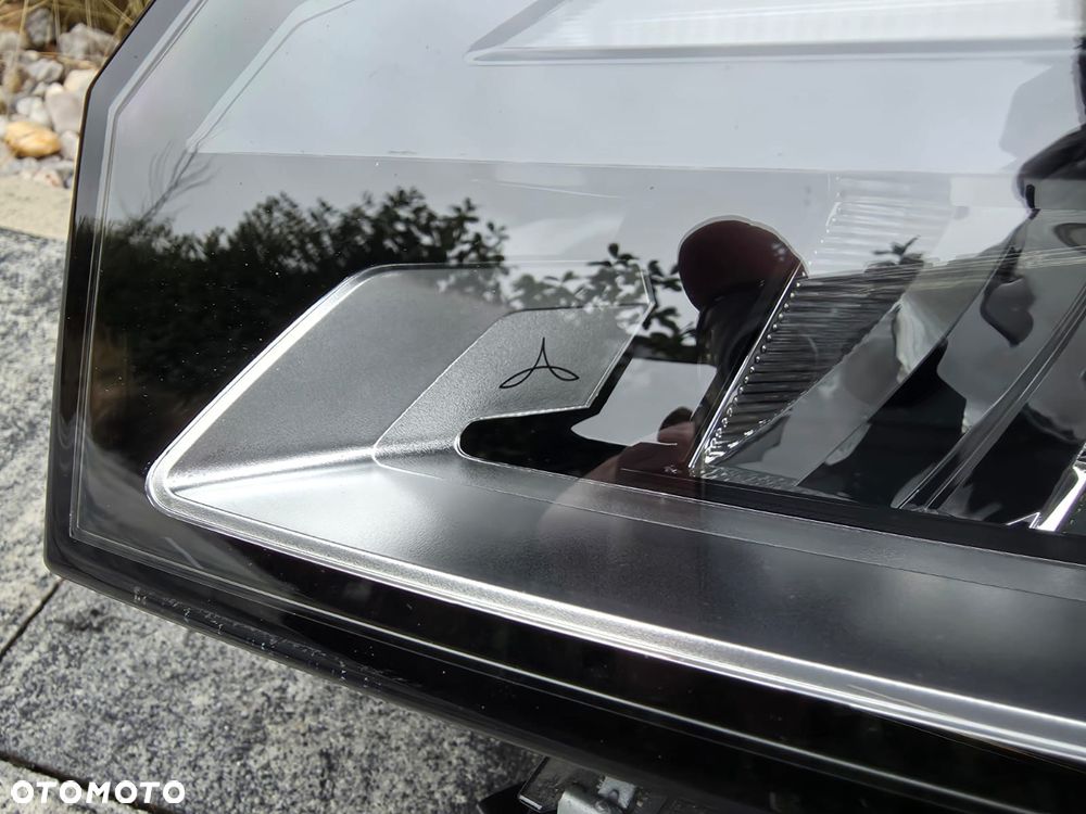 renault clio v 5 lift kompletna lampa lewa przód full led 260600149r - 4