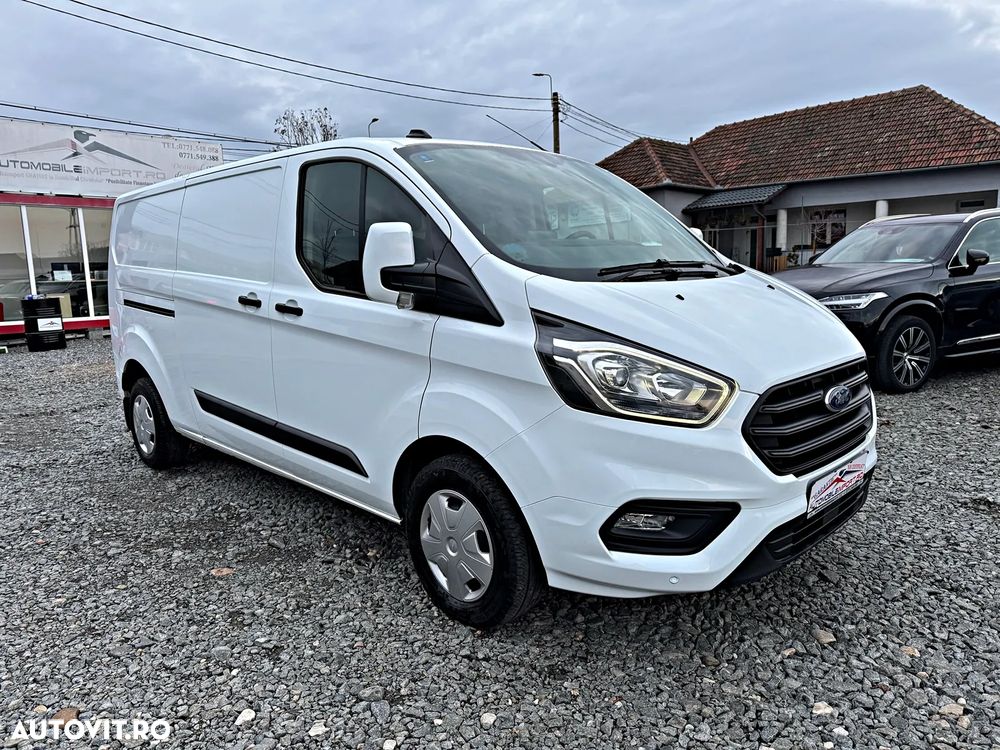 Ford Transit Custom Kombi 320 2.0 EcoBlue 105 CP L2H1 Base - 37