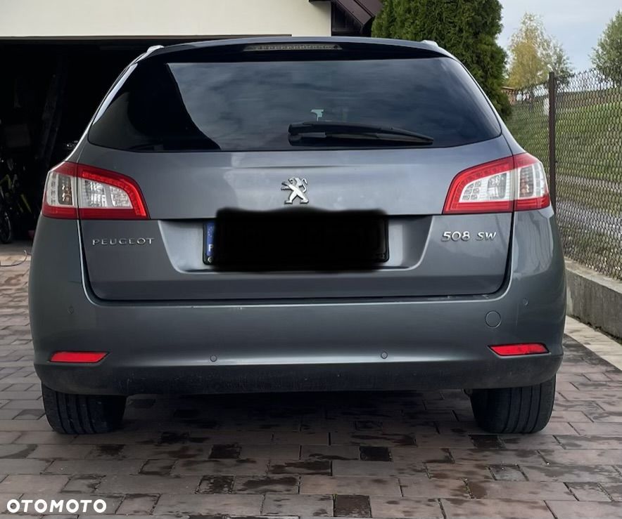 Peugeot 508