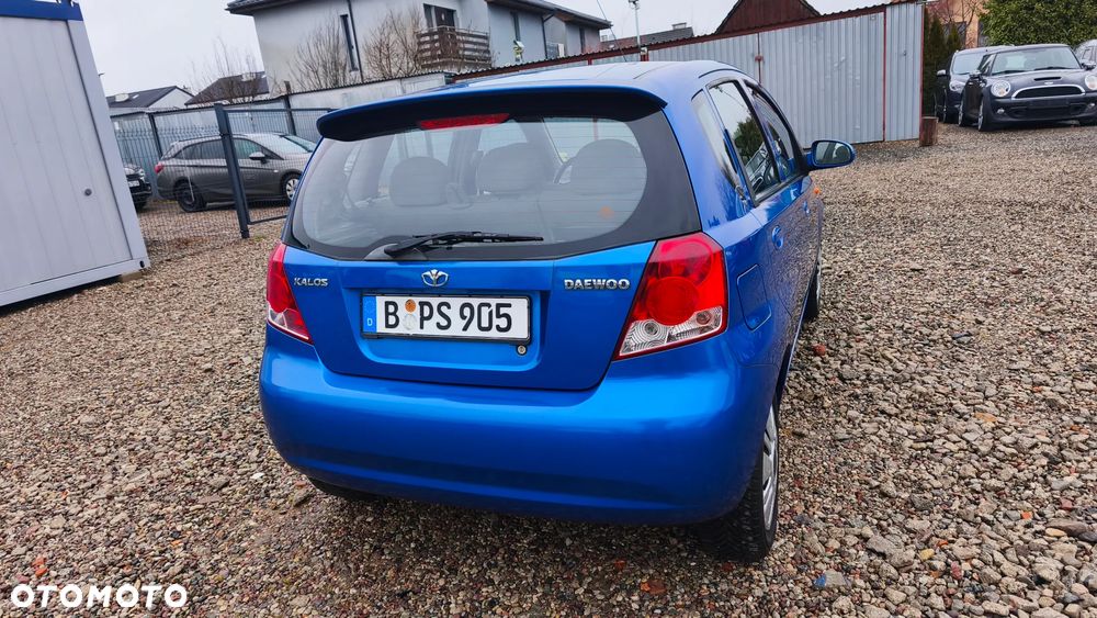 Daewoo Kalos - 8