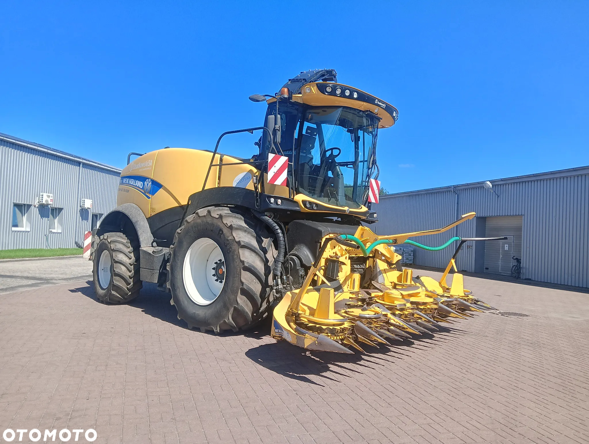 New Holland FR480 - 2
