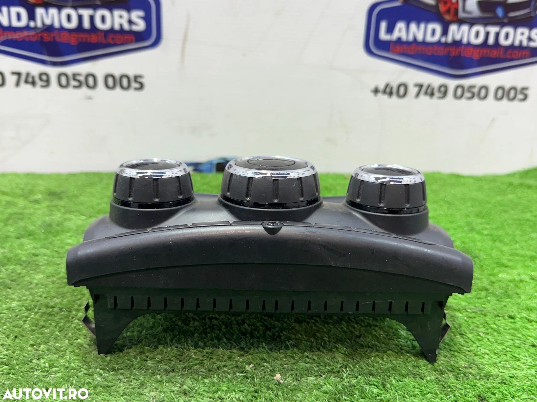 PANOU CENTRAL COMANDA CLIMA MINI ONE F55 1.2 BENZINA 2015 COD OEM 61319383890 5HB01123810 2014-2017 - 5
